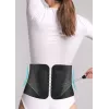 Cinto de massagem de suporte lombar HoMedics preto tecido