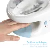 Conjunto de aparelho de manicure e pedicure HoMedics MAN-3023A-EU 2 acessórios plástico azul branco
