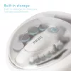 Conjunto de aparelho de manicure e pedicure HoMedics MAN-3023A-EU 2 acessórios plástico azul branco