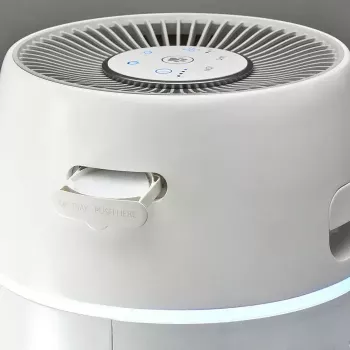 Purificador de ar HoMedics AP-PET35WT-EU