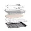 Mini-forno Gastroback Design 42815 21L 1680W preto