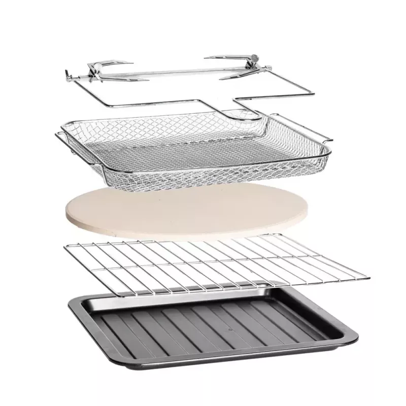 Mini-forno Gastroback Design 42815 21L 1680W preto