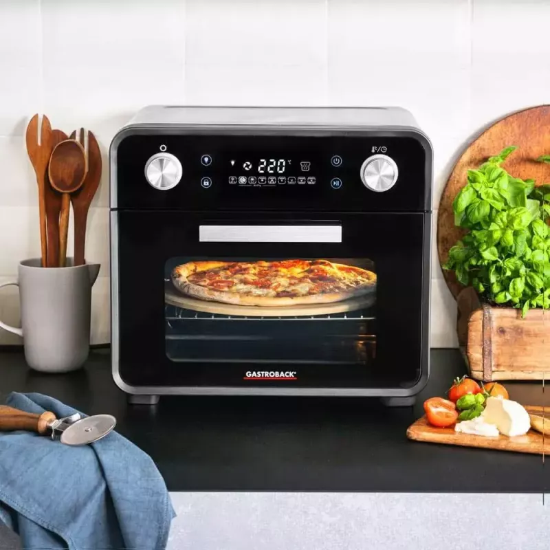 Mini-forno Gastroback Design 42815 21L 1680W preto