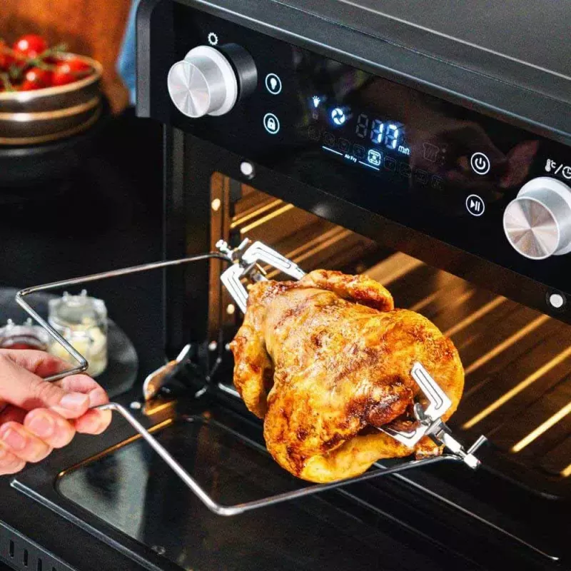 Mini-forno Gastroback Design 42815 21L 1680W preto