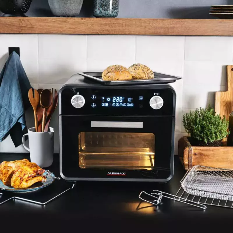 Mini-forno Gastroback Design 42815 21L 1680W preto