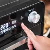 Mini-forno Gastroback Design 42815 21L 1680W preto