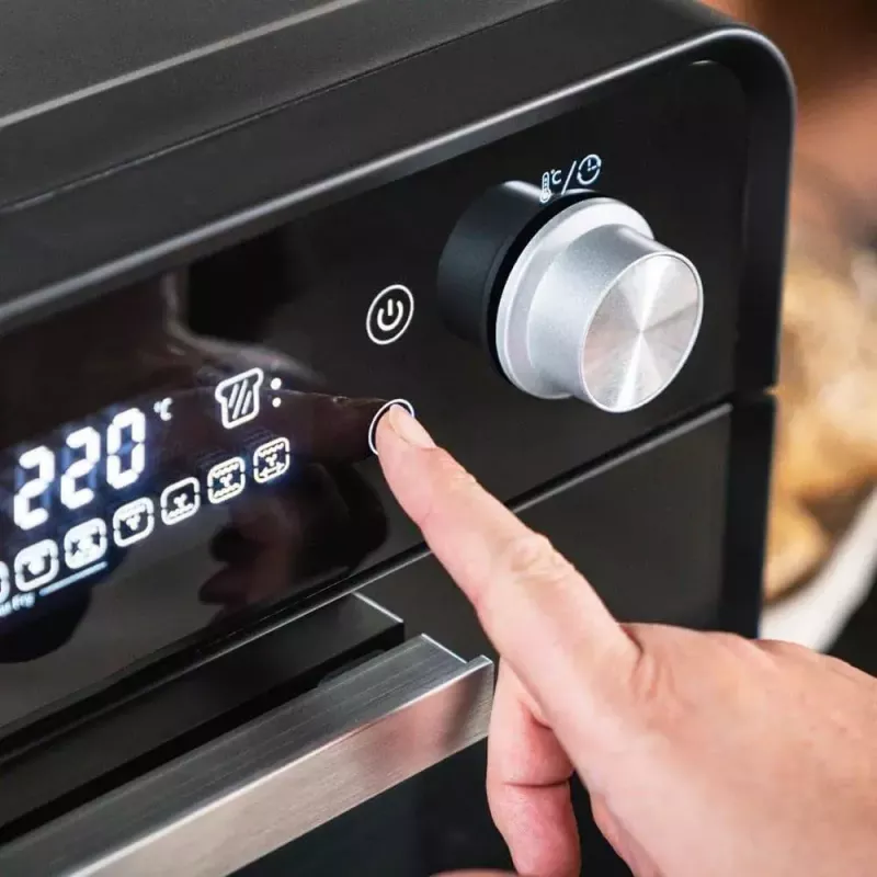 Mini-forno Gastroback Design 42815 21L 1680W preto