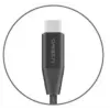 Cabo de dados USB Type-C Orsen S33 2,1 A 1,2 m – preto