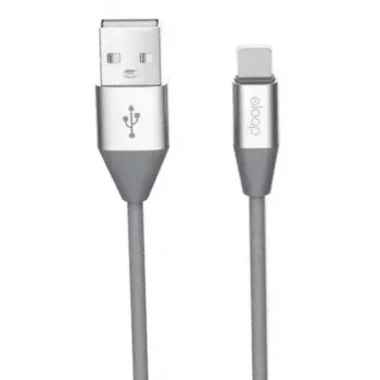 Cabo de dados Micro-USB Orsen S32 2.1A 1,2 m cinzento