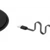 Carregador sem fios Eloop W1 10W carregamento rápido para smartphones e acessórios compatíveis com Qi