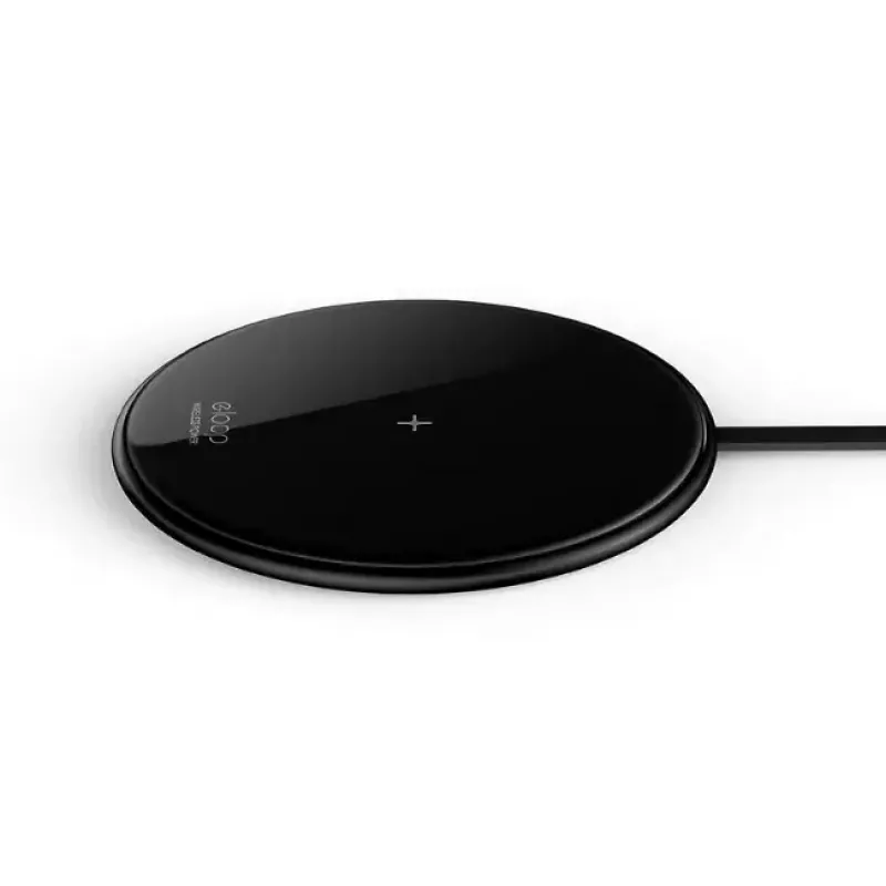 Carregador sem fios Eloop W1 10W carregamento rápido para smartphones e acessórios compatíveis com Qi