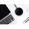 Carregador sem fios Eloop W1 10W carregamento rápido para smartphones e acessórios compatíveis com Qi