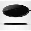 Carregador sem fios Eloop W1 10W carregamento rápido para smartphones e acessórios compatíveis com Qi