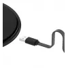 Carregador sem fios Eloop W1 10W carregamento rápido para smartphones e acessórios compatíveis com Qi