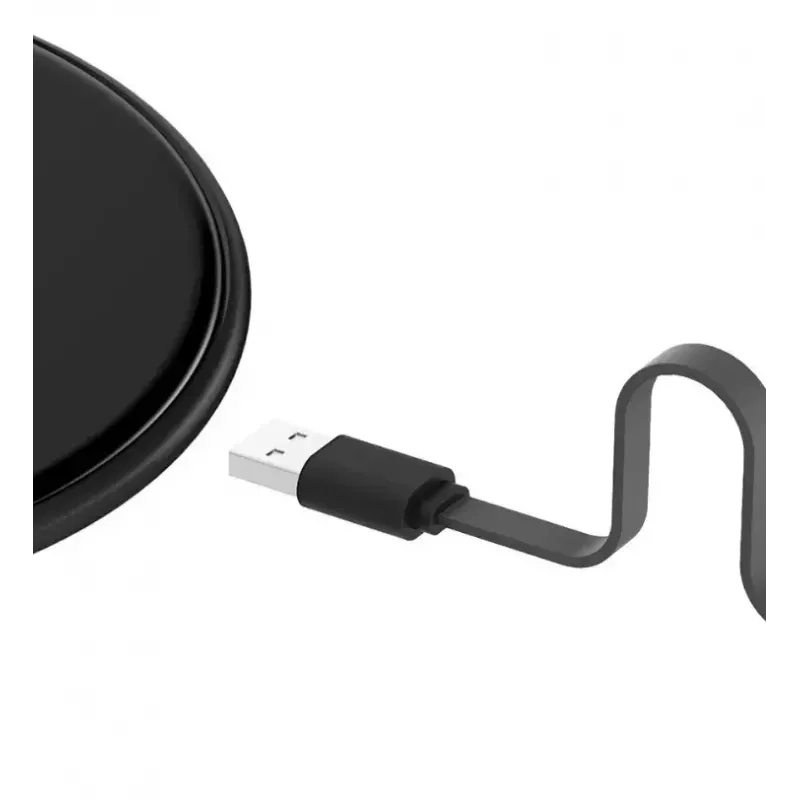 Carregador sem fios Eloop W1 10W carregamento rápido para smartphones e acessórios compatíveis com Qi