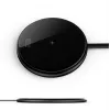 Carregador sem fios Eloop W1 10W carregamento rápido para smartphones e acessórios compatíveis com Qi