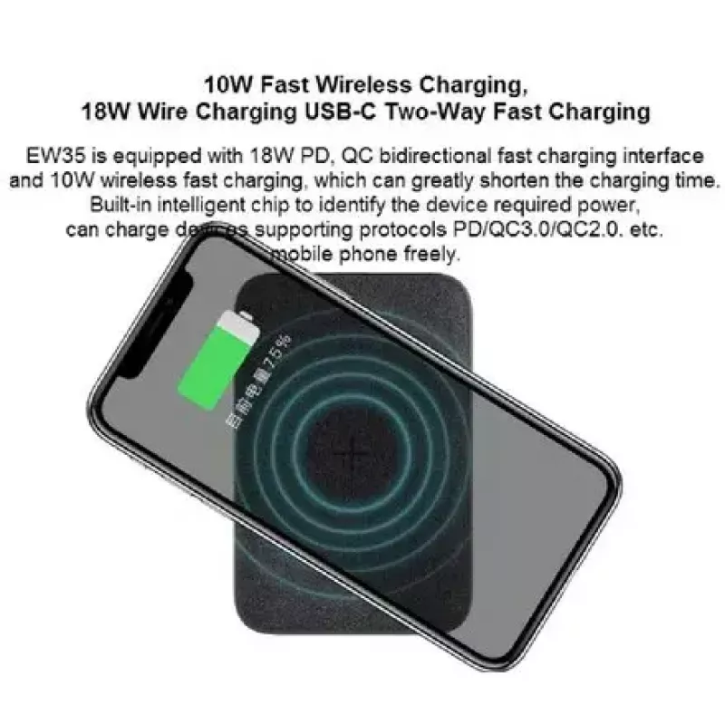 Powerbank portátil Orsen EW35 10000 mAh