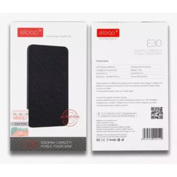 Powerbank portátil Eloop E30 5000 mAh