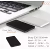 Powerbank portátil Eloop E30 5000 mAh
