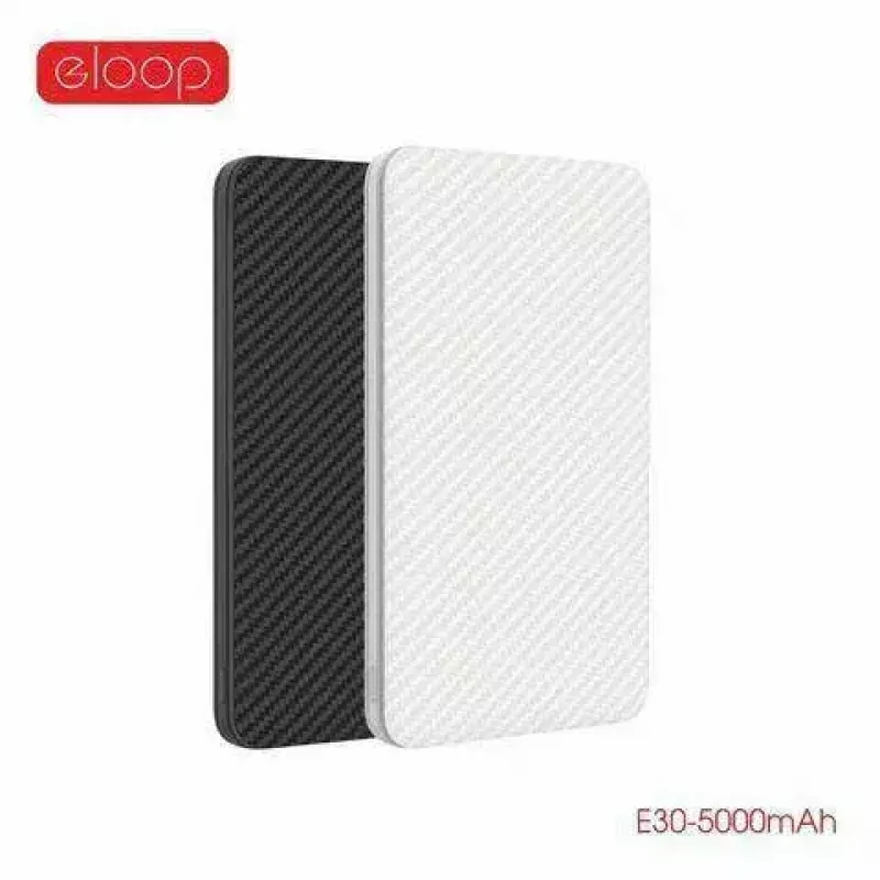 Powerbank portátil Eloop E30 5000 mAh