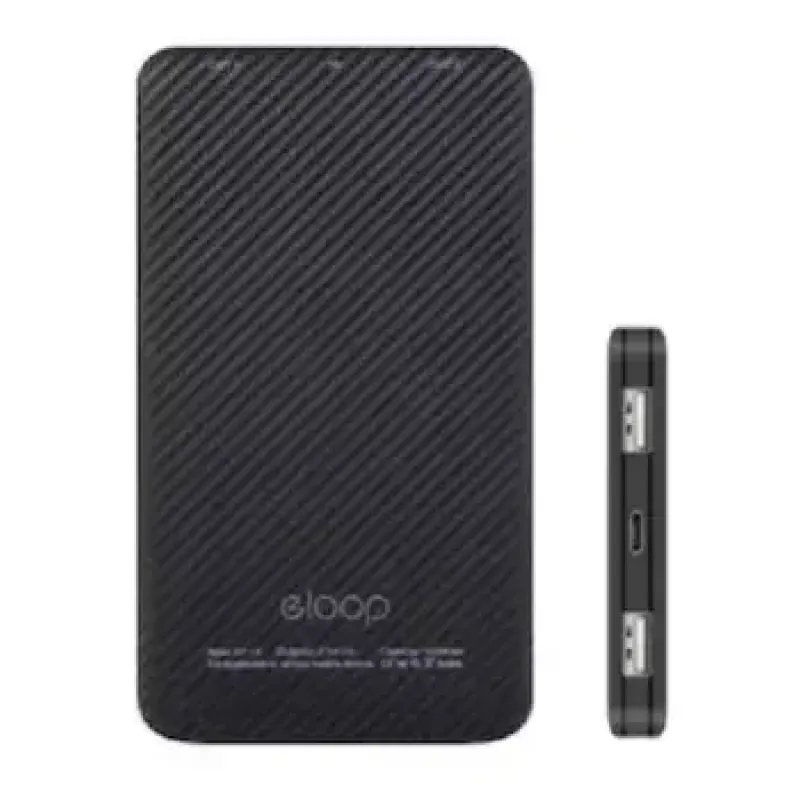 Powerbank portátil Eloop E30 5000 mAh