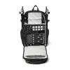 Mochila RØDE Backpack preta Alcantara poliéster 300x200x480 mm