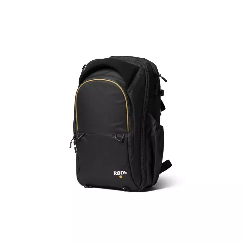 Mochila RØDE Backpack preta Alcantara poliéster 300x200x480 mm