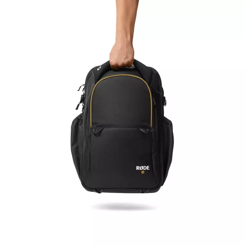 Mochila RØDE Backpack preta Alcantara poliéster 300x200x480 mm