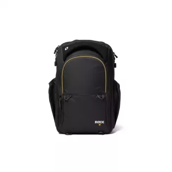 Mochila RØDE Backpack preta Alcantara poliéster 300x200x480 mm