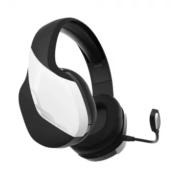 Headset Zalman HPS700 branco sem fios arco de cabeça gaming