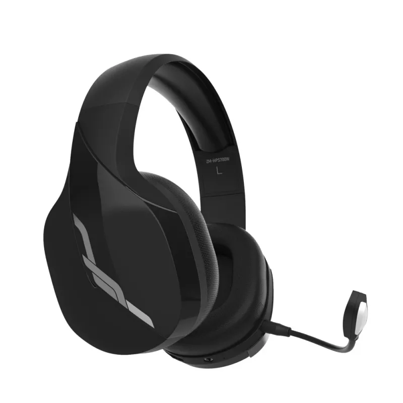 Headset Zalman HPS700 preto sem fios arco de cabeça gaming