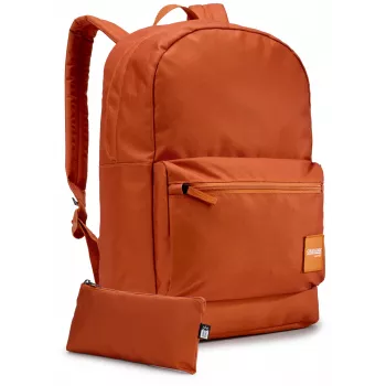 Mala Case Logic Campus CCAM1216 - Yonder amarela mochila casual laranja poliéster