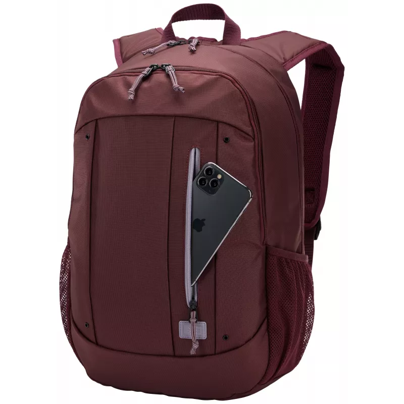 Mochila Case Logic Jaunt WMBP215 - Port Royale bordô poliéster