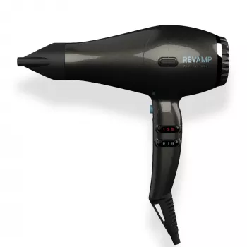 Secador de cabelo Revamp Progloss 3950 2300 W preto