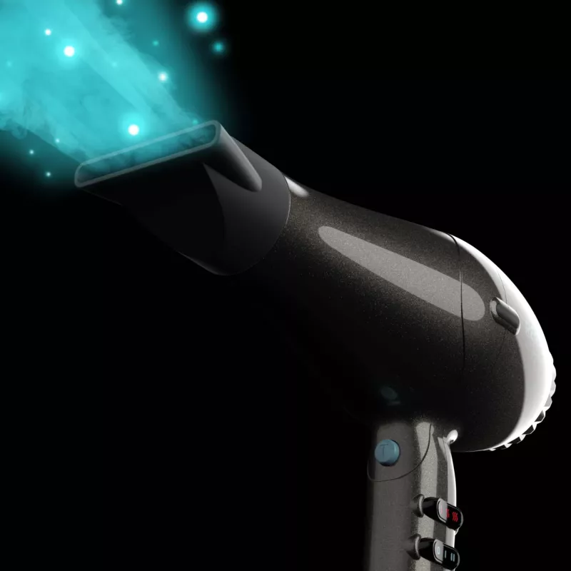 Secador de cabelo Revamp Progloss 3950 2300 W preto