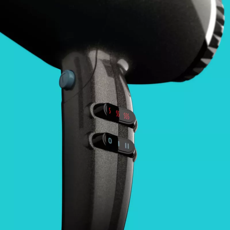 Secador de cabelo Revamp Progloss 3950 2300 W preto