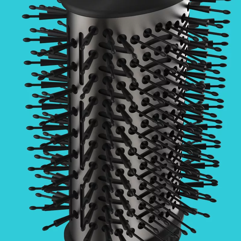 Escova de ar quente Revamp Progloss Pro Define Perfect Blow Dry quente preto 900 W 3 m
