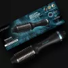 Escova de ar quente Revamp Progloss Pro Define Perfect Blow Dry quente preto 900 W 3 m