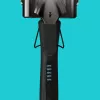 Ferro texturizador Revamp Progloss Deep Beach Waver quente preto 3 m