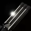 Ferro texturizador Revamp Progloss Deep Beach Waver quente preto 3 m