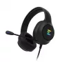 Auscultadores/headset Zalman ZM-HPS310 BK com fios in-ear gaming preto
