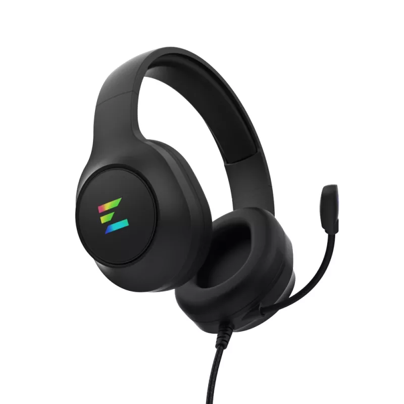 Auscultadores/headset Zalman ZM-HPS310 BK com fios in-ear gaming preto