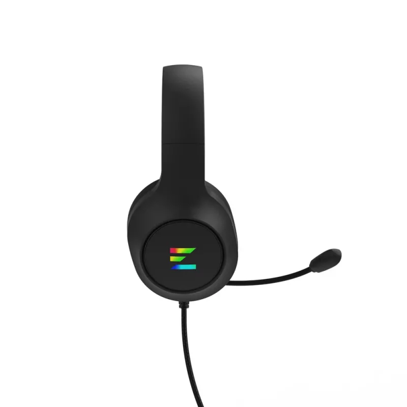 Auscultadores/headset Zalman ZM-HPS310 BK com fios in-ear gaming preto