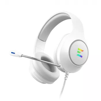 Auscultadores/headset Zalman ZM-HPS310 WH com fios head-band gaming branco