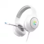 Auscultadores/headset Zalman ZM-HPS310 WH com fios head-band gaming branco