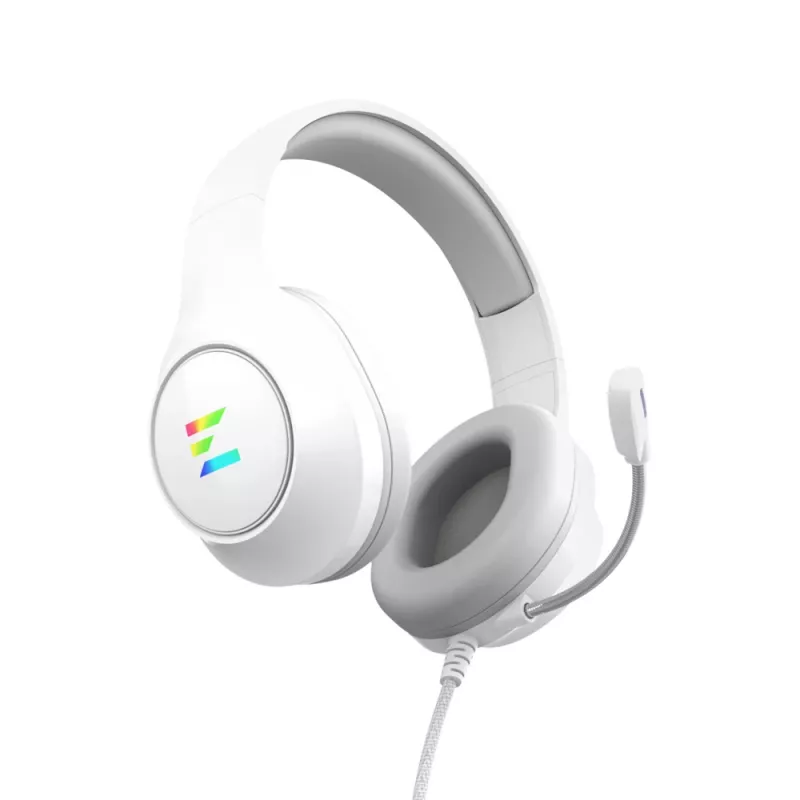 Auscultadores/headset Zalman ZM-HPS310 WH com fios head-band gaming branco