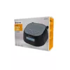 Rádio DENVER CRD-506 FM/AM com Bluetooth – rádio portátil digital com FM/AM e Bluetooth