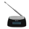 Rádio DENVER CRD-506 FM/AM com Bluetooth – rádio portátil digital com FM/AM e Bluetooth