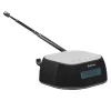 Rádio DENVER CRD-506 FM/AM com Bluetooth – rádio portátil digital com FM/AM e Bluetooth