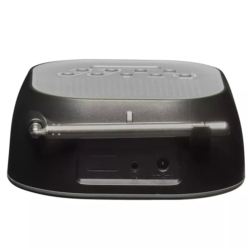 Rádio DENVER CRD-506 FM/AM com Bluetooth – rádio portátil digital com FM/AM e Bluetooth